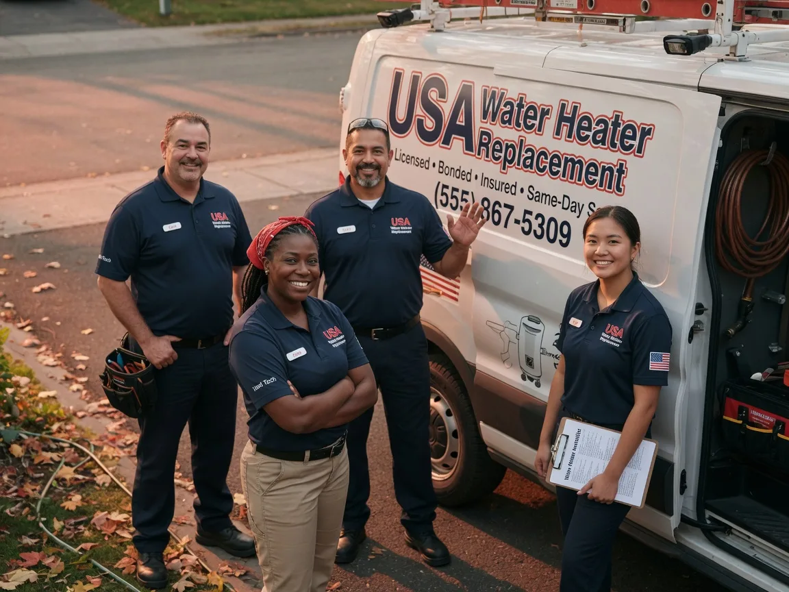 Water Heater Replacement company in Lefor, ND